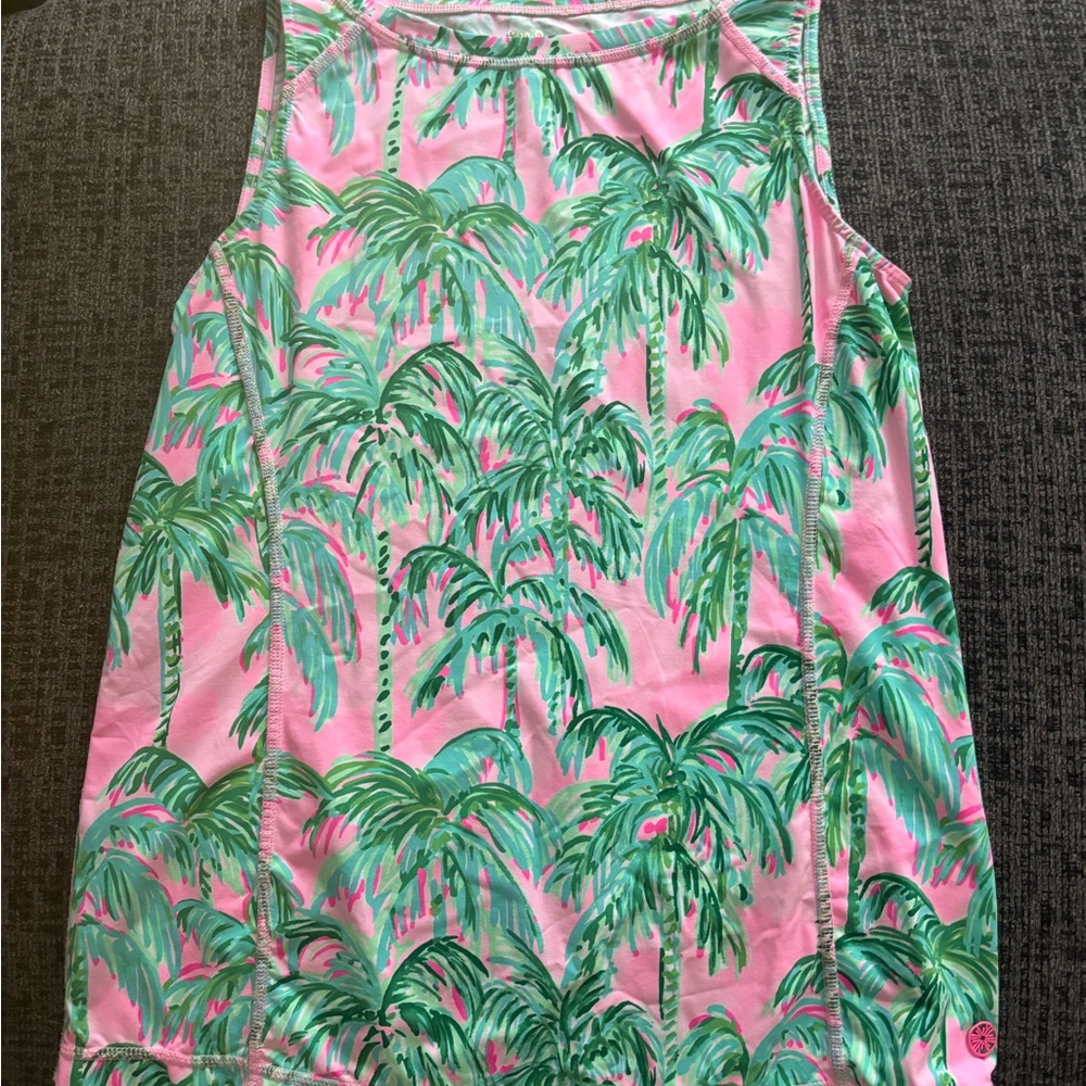 Lily Pulitzer athletic tank top size S